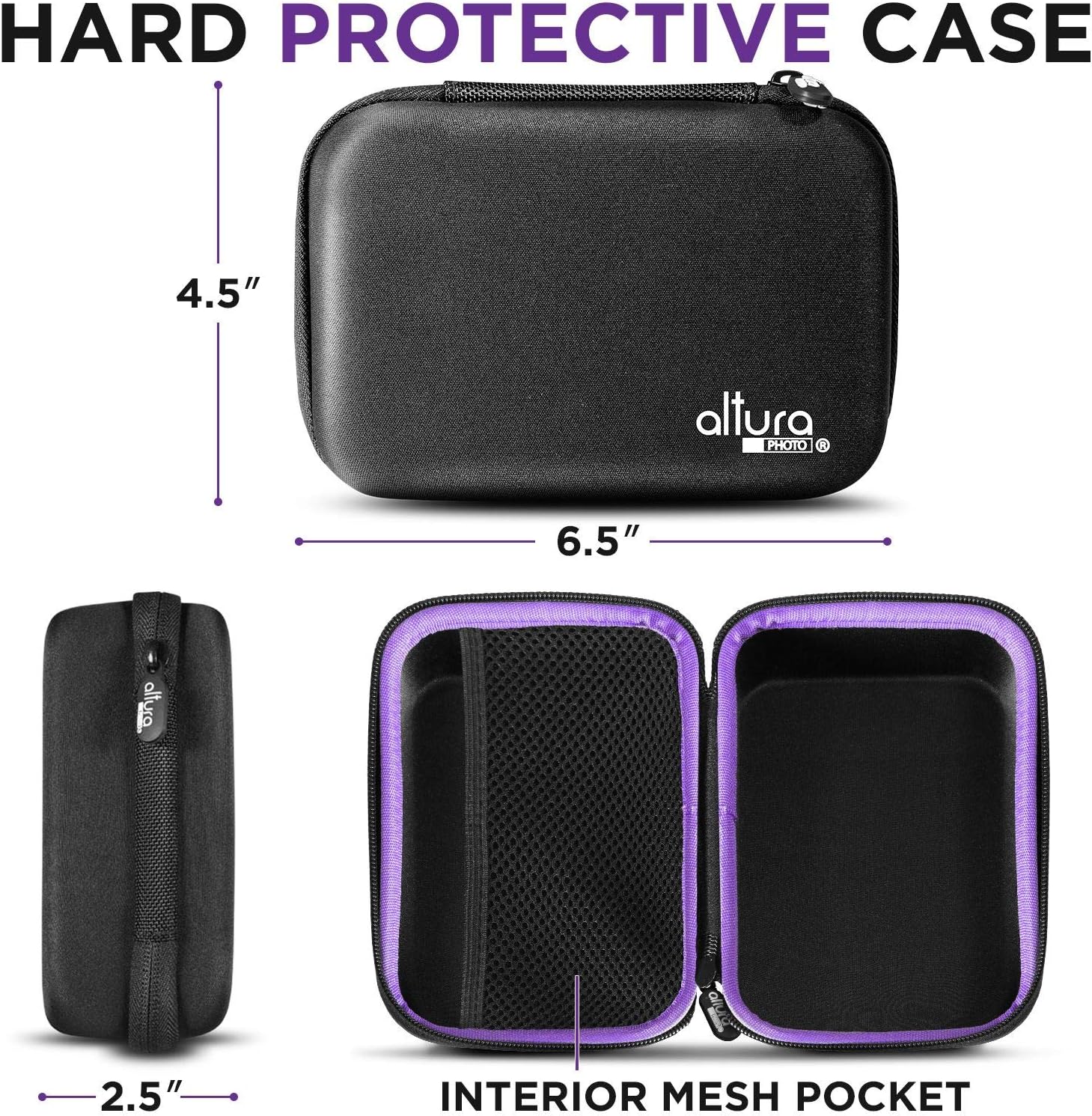 Camera Sensor and Lens Cleaning Kit with Case - Image 9