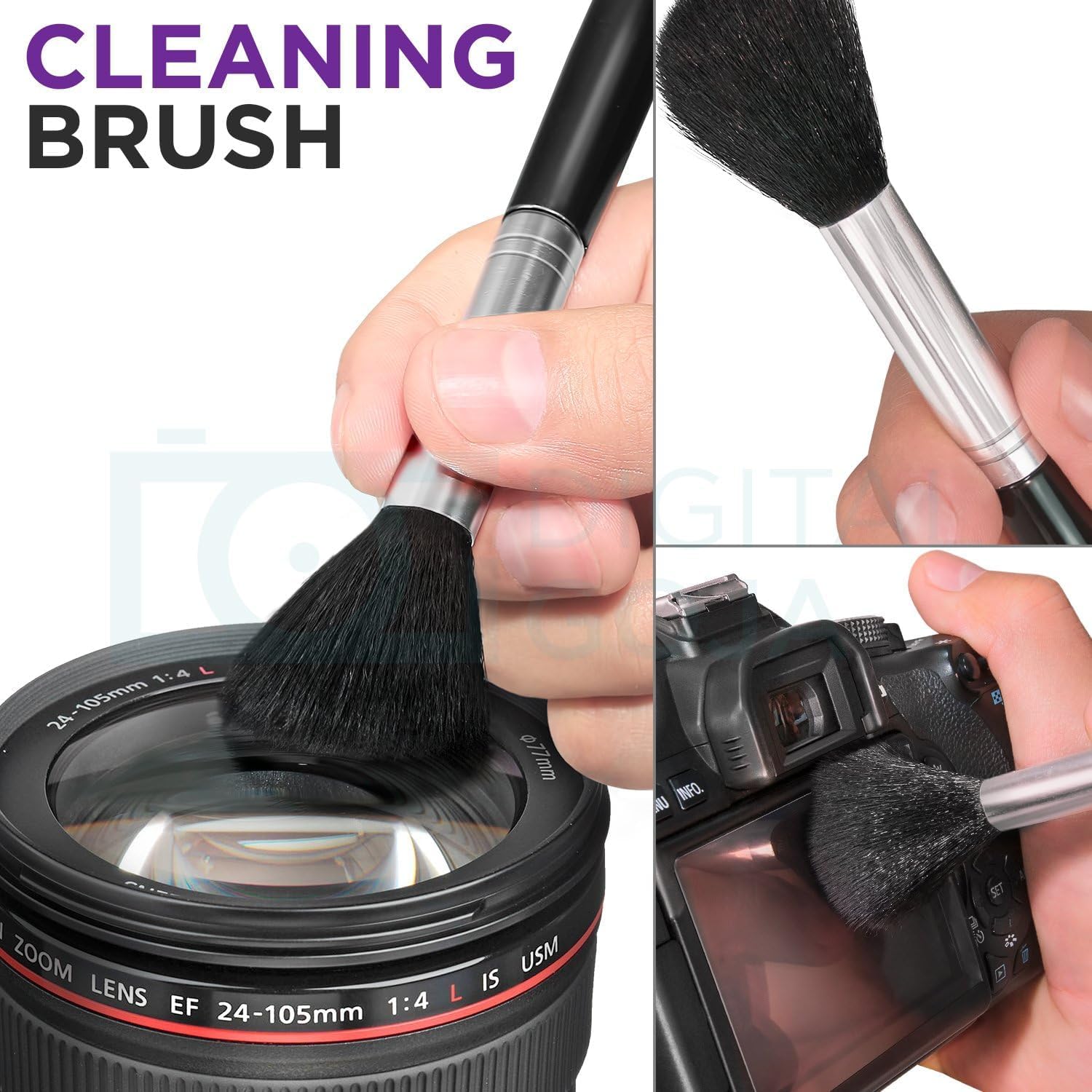 Camera Lens and Screen Cleaning Kit with Case - Image 7