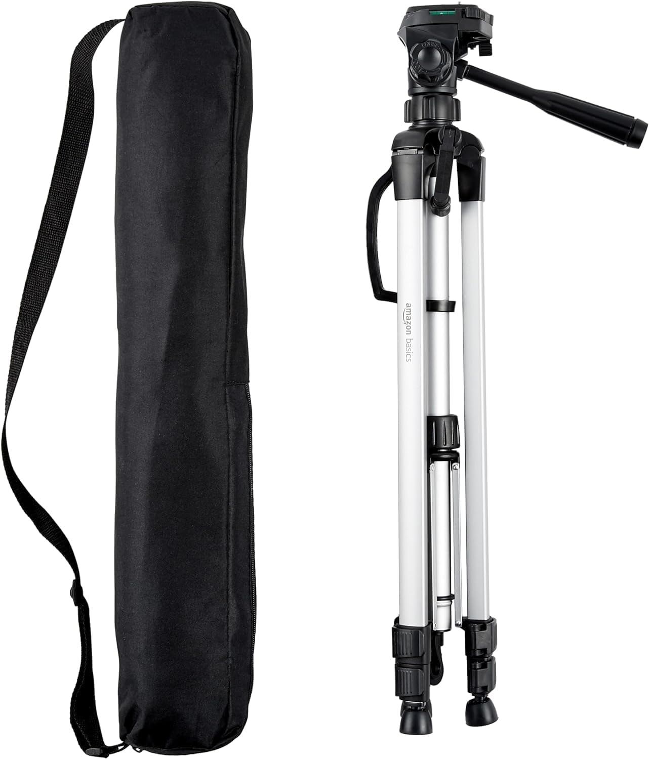 Lightweight 50-inch Tripod Stand with Quick-Release Plate, Aluminum - Image 10