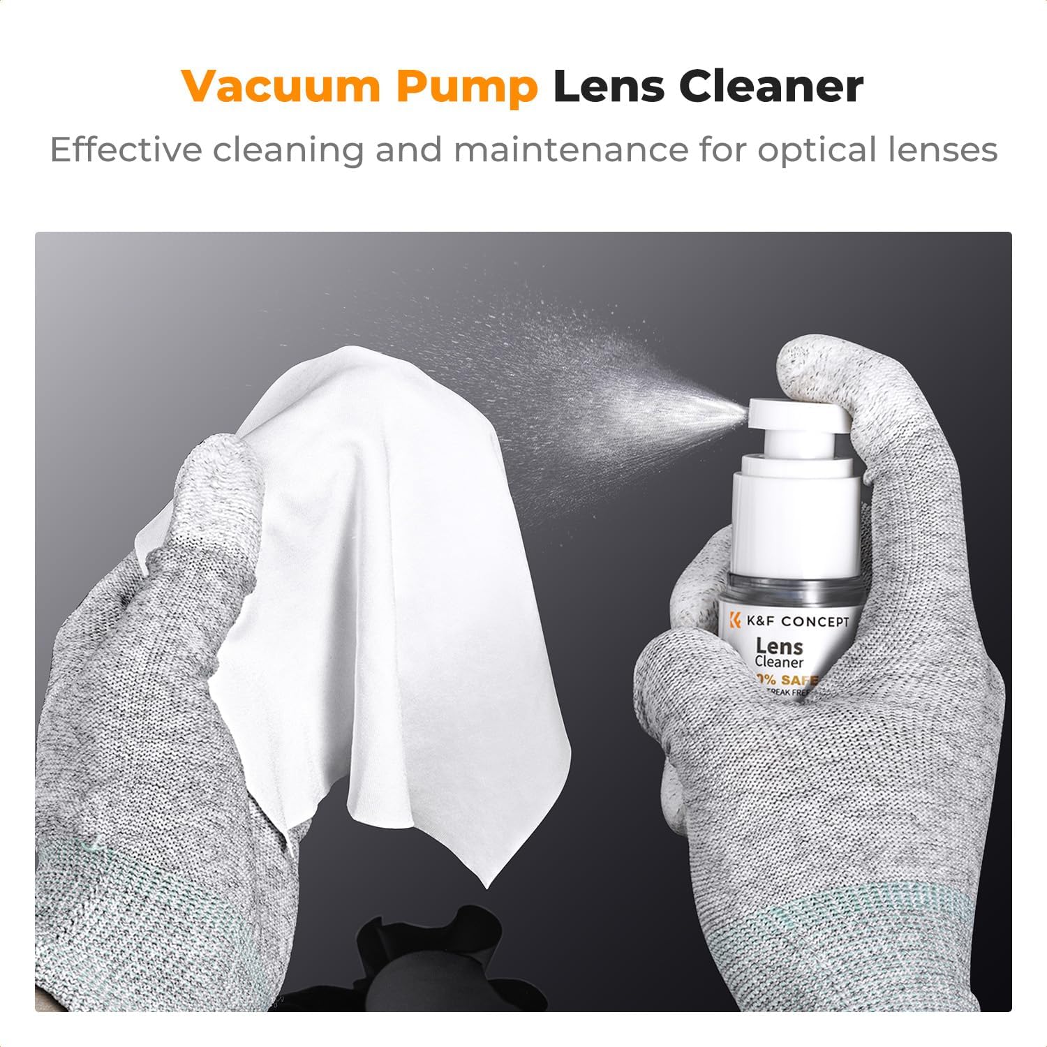 Camera and Lens Cleaning Kit with Air Blower and Wipes - Image 7