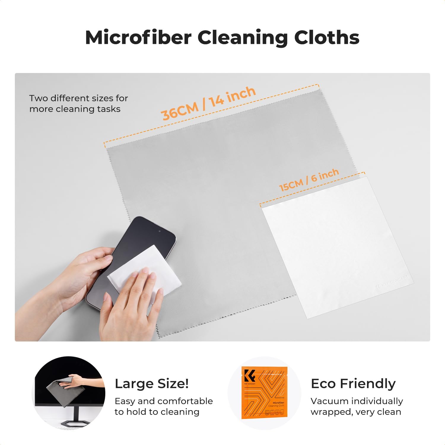 25-in-1 Camera Lens and Sensor Cleaning Kit with Case - Image 8