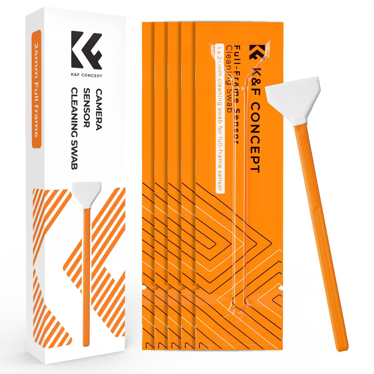 Full Frame Camera Sensor Cleaning Swabs, 20-Pack
