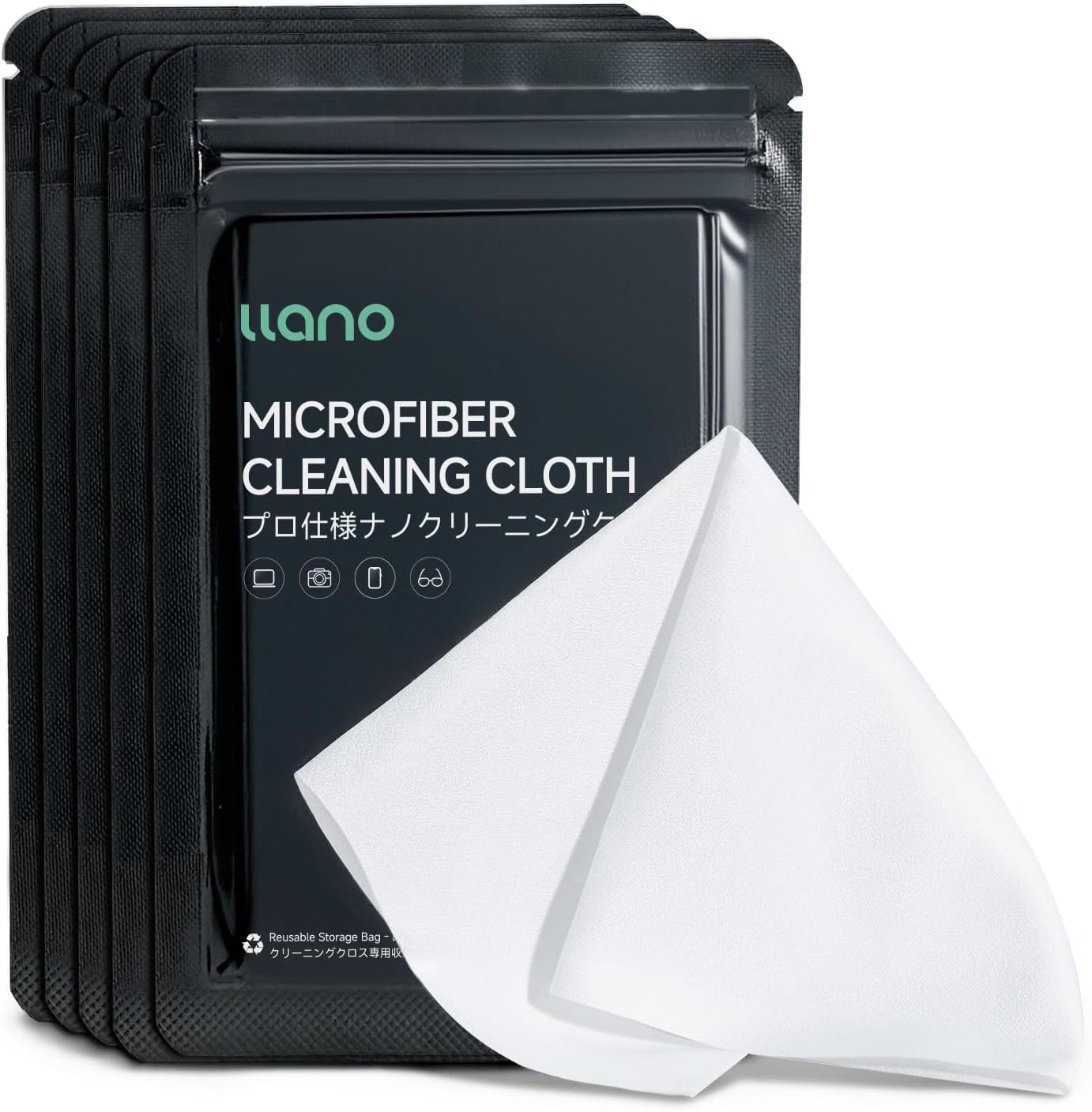 5-in-1 Camera Lens Cleaning Kit with Blower and Wipes - Image 10