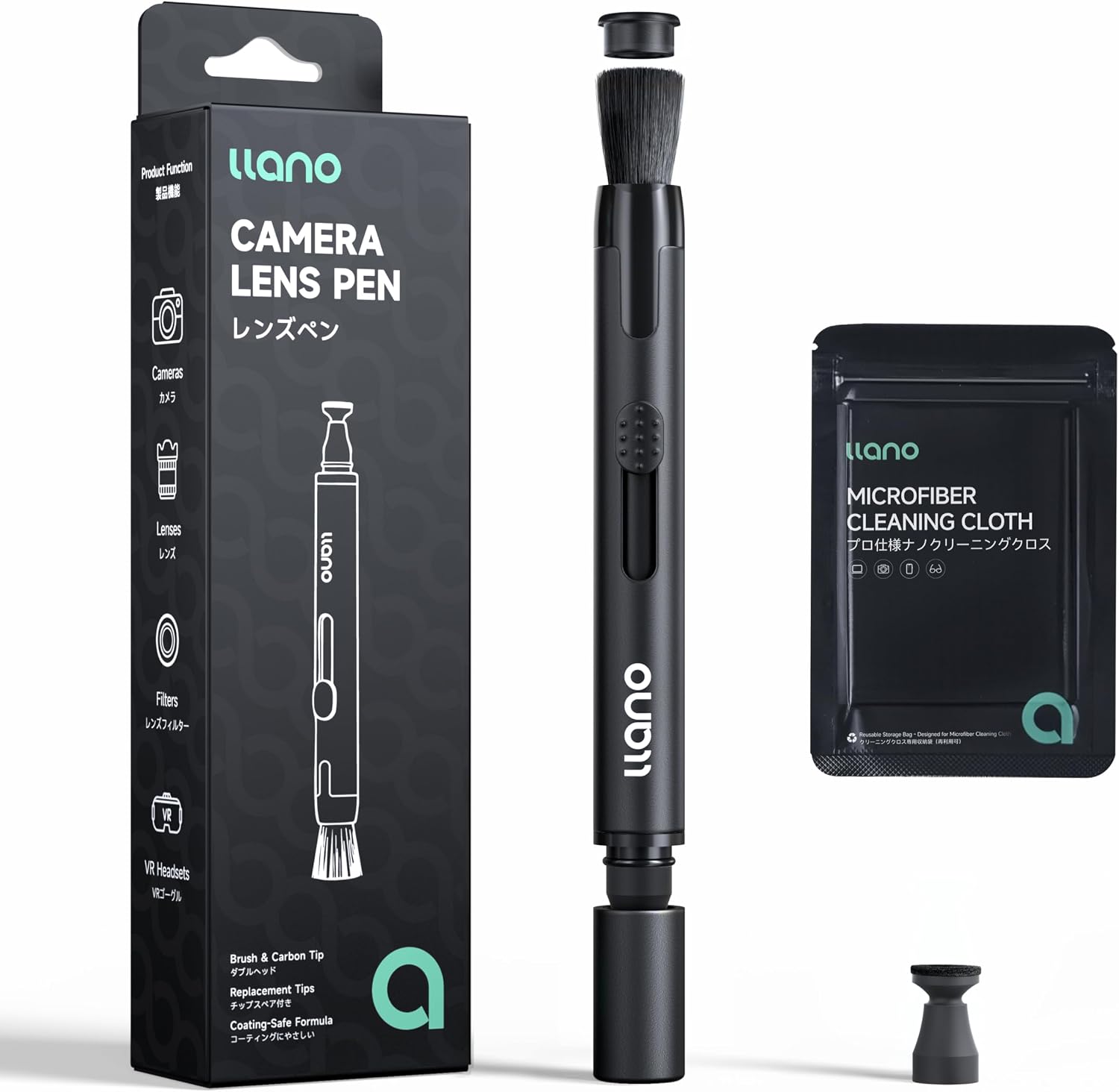5-in-1 Camera Lens Cleaning Kit with Blower and Wipes - Image 11