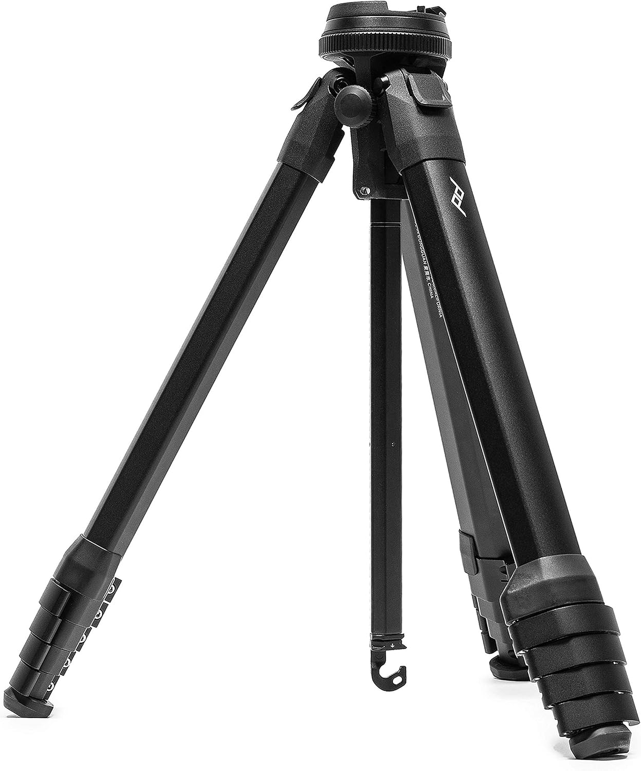 Carbon Fiber Travel Tripod with Ball Head and Phone Mount - Image 12