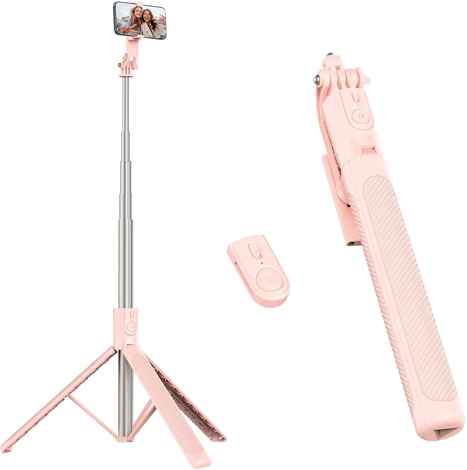 Extendable Phone Tripod with Remote, Black Finish - Image 7